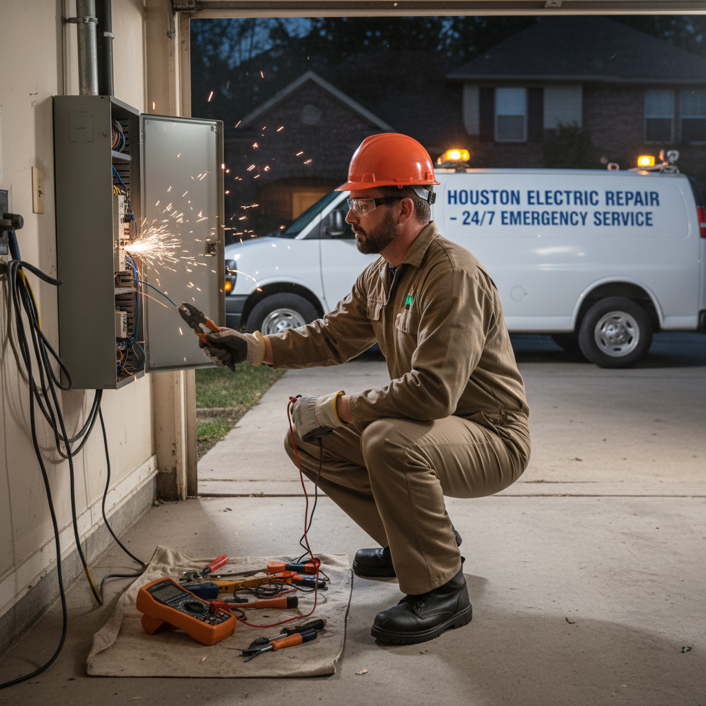 24/7 Electrical Emergency Repairs - Tell Projects Deer Park TX