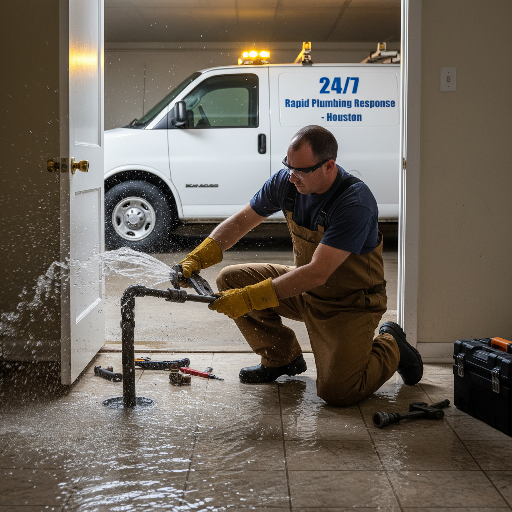 Plumbing Emergency Services - Tell Projects Deer Park TX