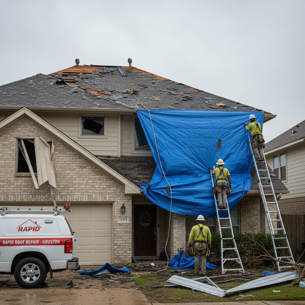 Storm Damage Repair Deer Park - Tell Projects Deer Park TX