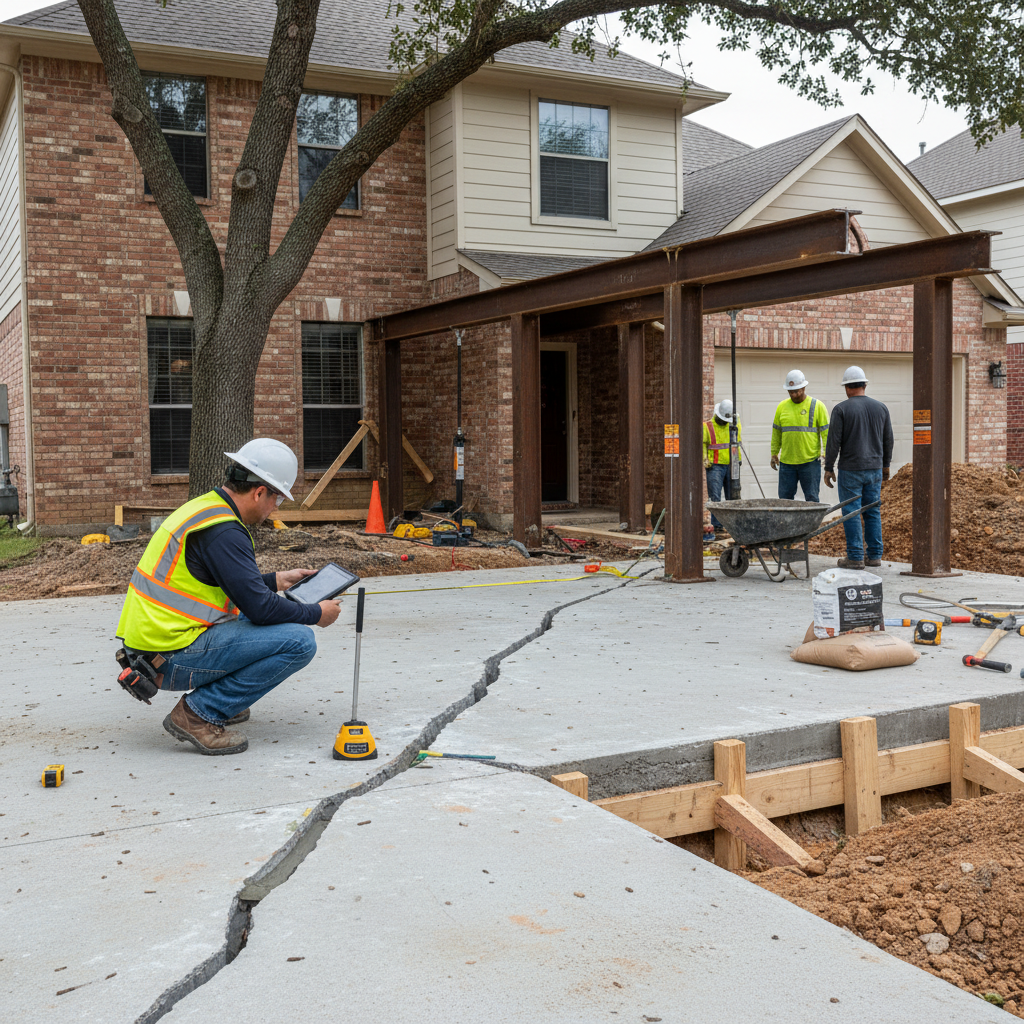 Structural Emergency Repairs - Tell Projects Deer Park TX
