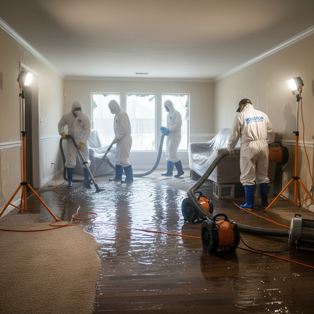 Emergency Water Damage Deer Park - Tell Projects Deer Park TX