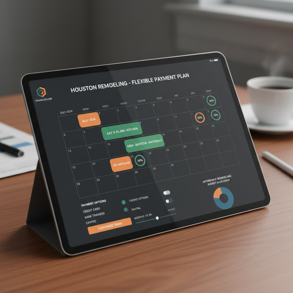 Flexible Payment Plans Deer Park - Tell Projects Deer Park TX