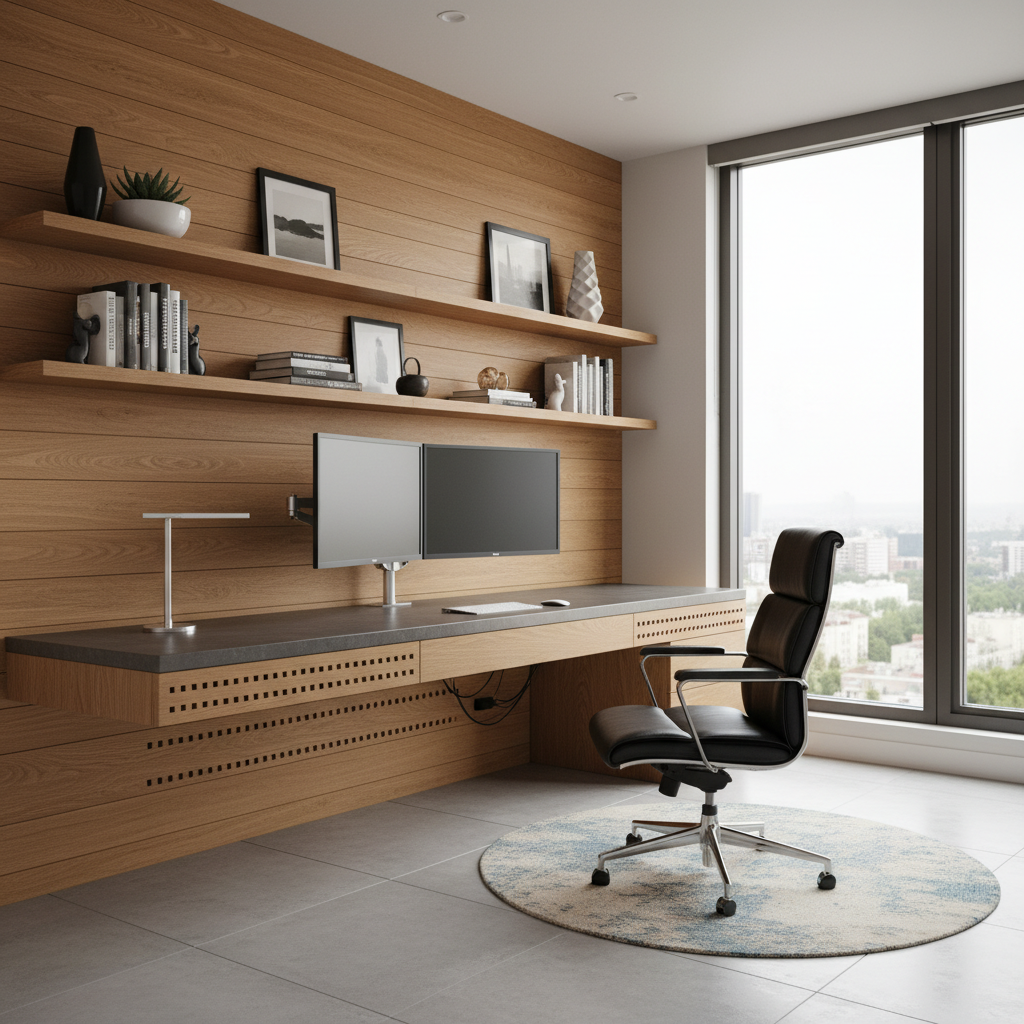 Home Office Renovation Deer Park TX - Tell Projects