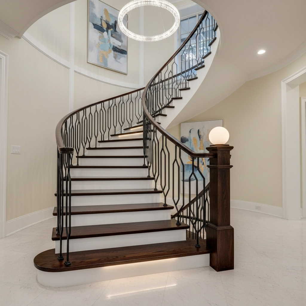 Staircase Remodeling Deer Park - Tell Projects Deer Park TX