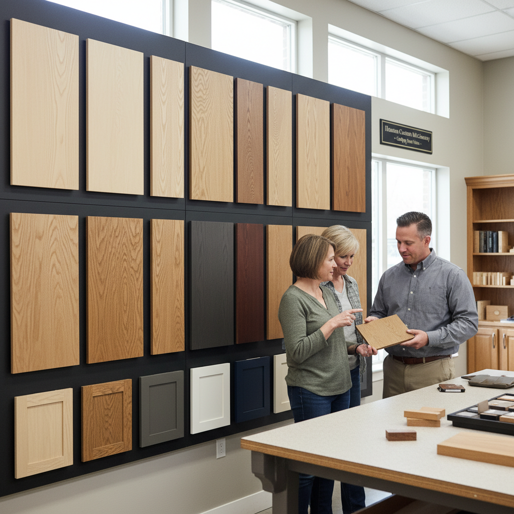 Cabinetry & Millwork Materials - Tell Projects Deer Park TX