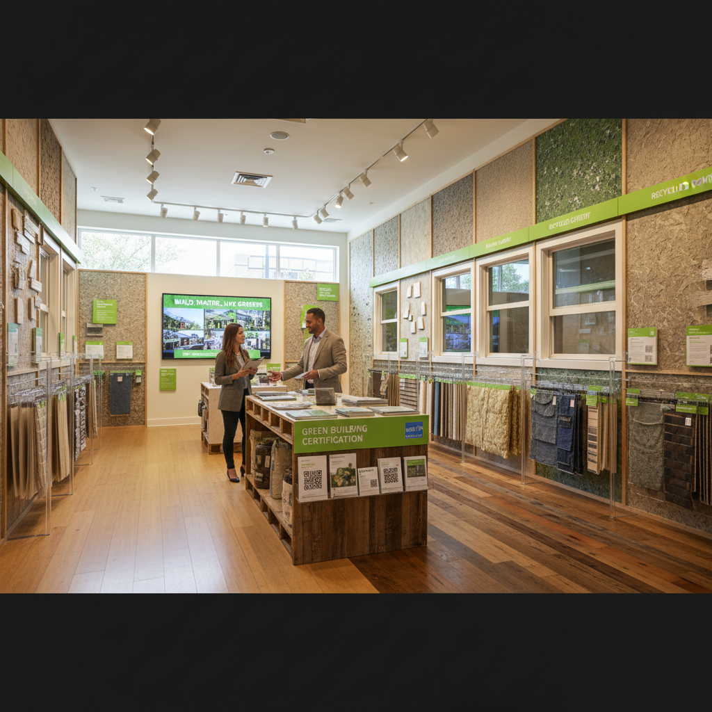 Sustainable Material Options - Tell Projects Deer Park TX