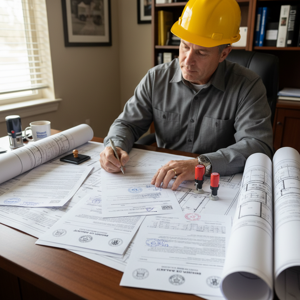 Building Permit Applications Deer Park - Tell Projects Deer Park TX