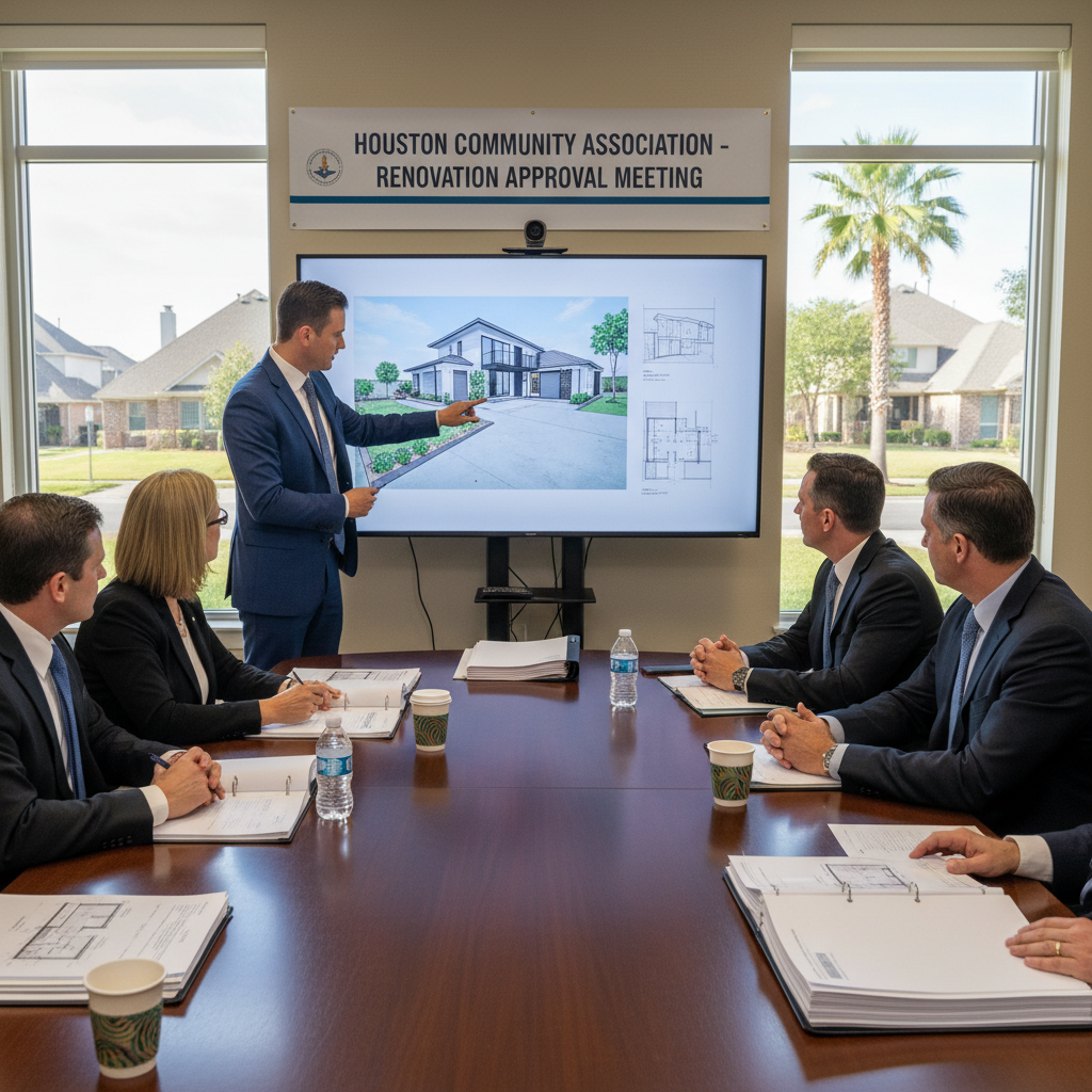 HOA Approval Assistance - Tell Projects Deer Park TX