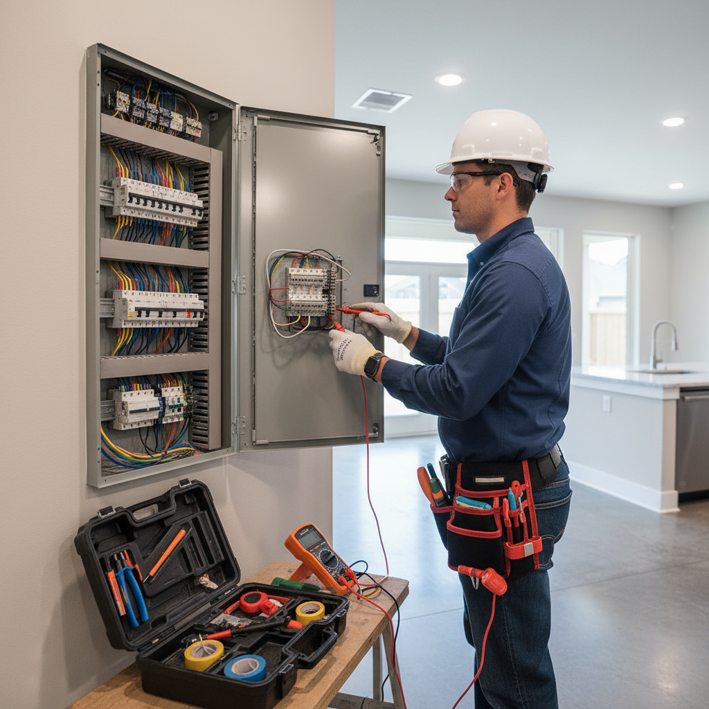 Professional Electrical Remodeling Services in Deer Park TX