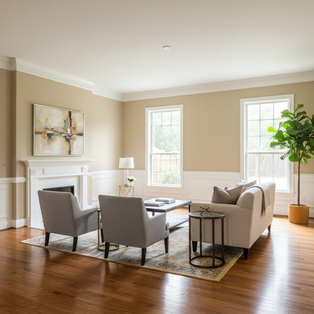 LVP flooring installation in Deer Park apartment complex