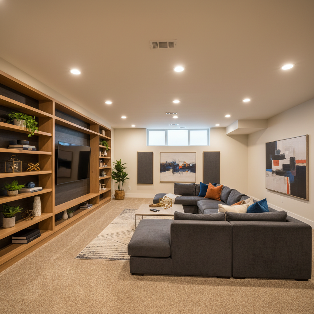 Basement Finishing Deer Park TX