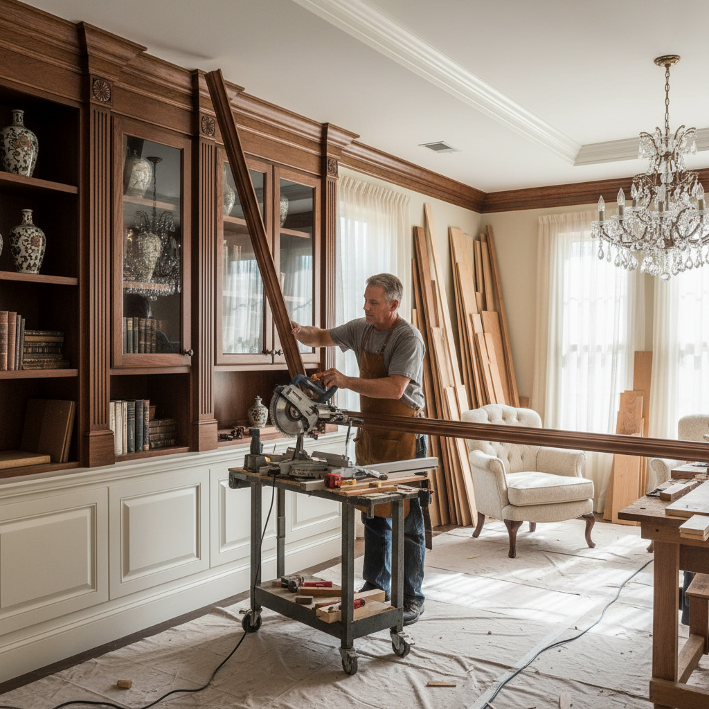 Custom Woodwork & Carpentry Services Deer Park TX