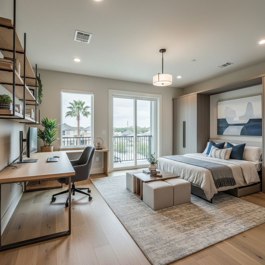 Multi-Purpose Room Design - Tell Projects Deer Park TX