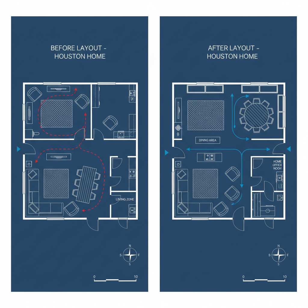 Room Layout Optimization Deer Park - Tell Projects Deer Park TX