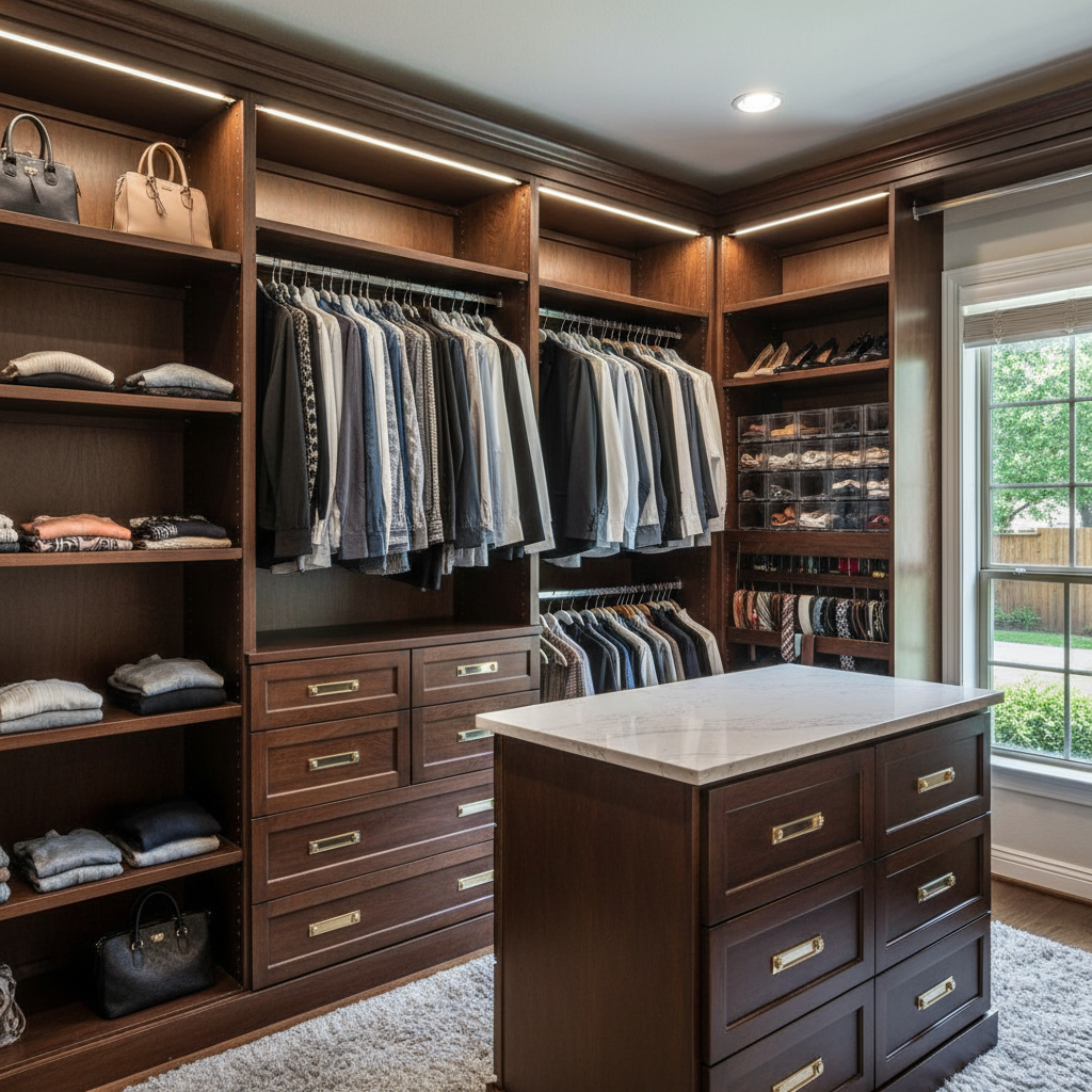 Storage Solutions Design - Tell Projects Deer Park TX