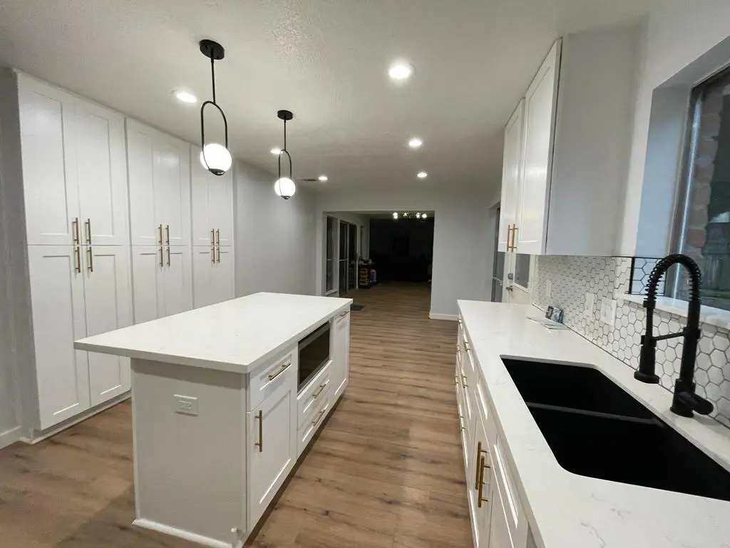 Katy Kitchen Remodel - Island View